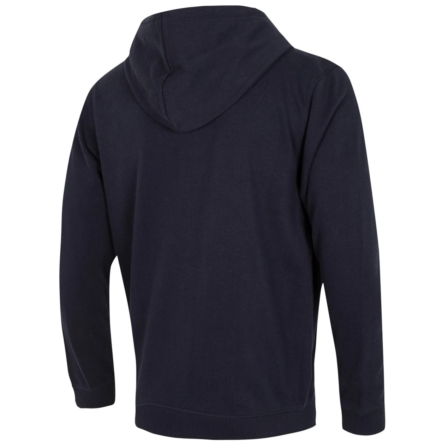 T&F Mens Essentials Color Crest Full Zip Hoody Navy^ Sweatshirts