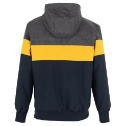 MBA Solutions Mens Outerwear Anorak Jacket Fabric Block Navy^ Jackets