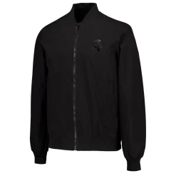 MBA Solutions Mens Outerwear Bomber Jacket Black Real Madrid^ Jackets
