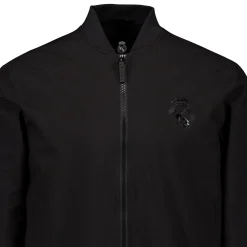 MBA Solutions Mens Outerwear Bomber Jacket Black Real Madrid^ Jackets
