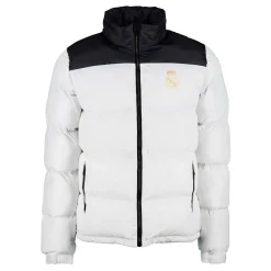 MBA Solutions Mens Outerwear Color Block Puffer Jacket Anorak White^ Jackets