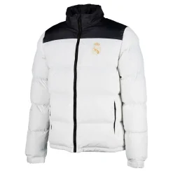 MBA Solutions Mens Outerwear Color Block Puffer Jacket Anorak White^ Jackets