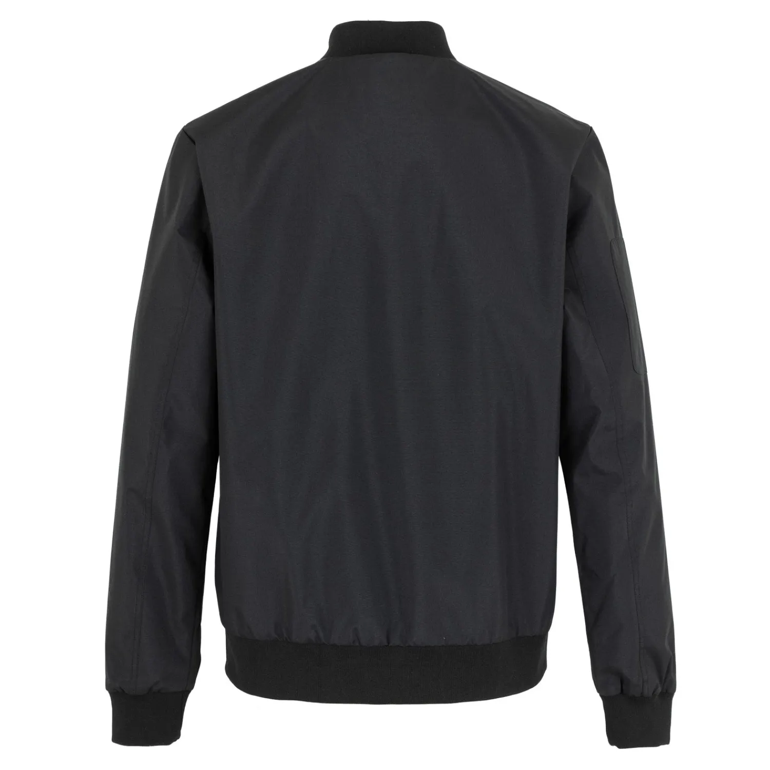 MBA Solutions Mens Outerwear Light Bomber Jacket Monocolor Black^ Jackets