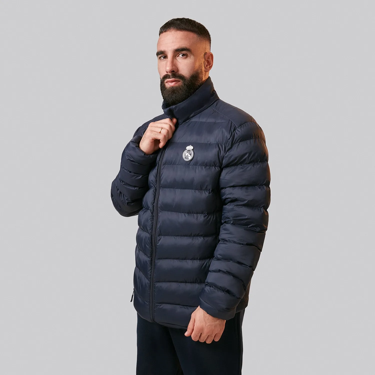 MBA Solutions Mens Outerwear Lightweight Puffer Jacket Navy^ Jackets