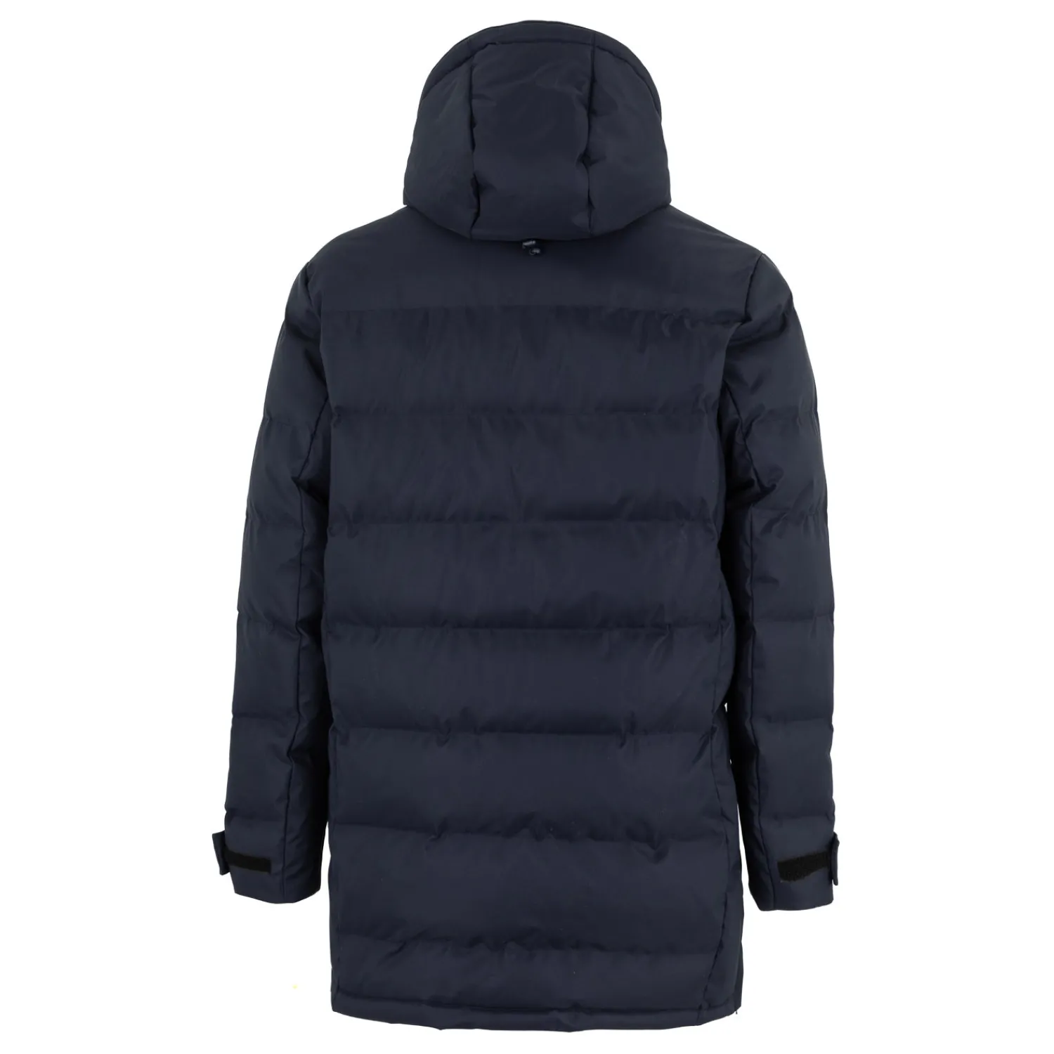 MBA Solutions Mens Outerwear Long Padded Parka Coat Navy^ Jackets