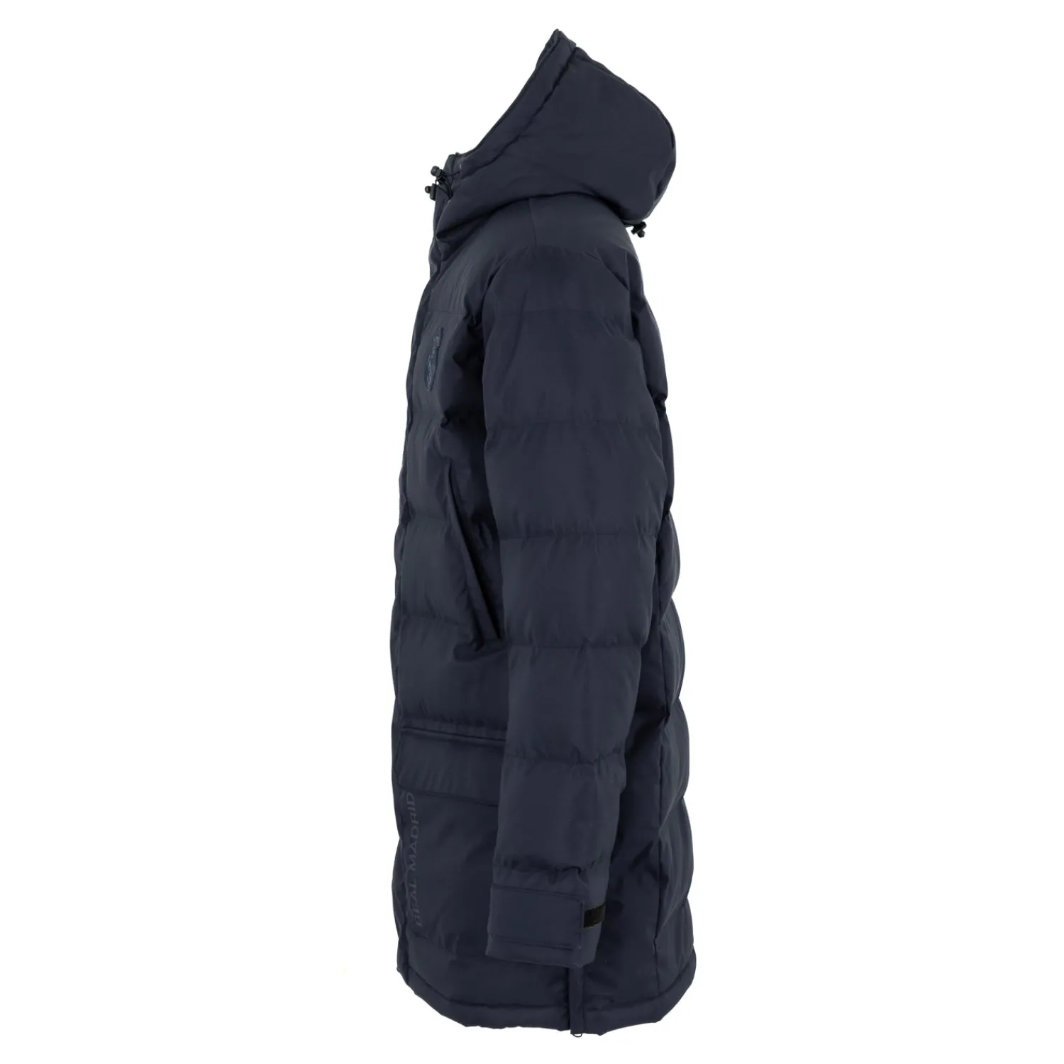 MBA Solutions Mens Outerwear Long Padded Parka Coat Navy^ Jackets