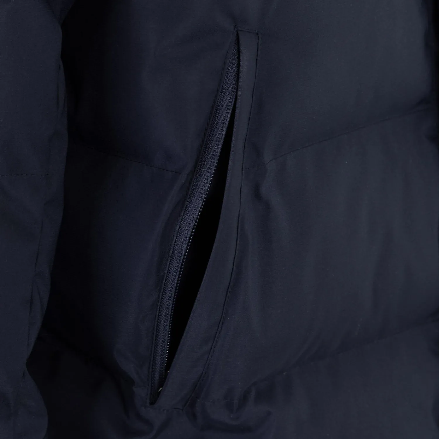 MBA Solutions Mens Outerwear Long Padded Parka Coat Navy^ Jackets