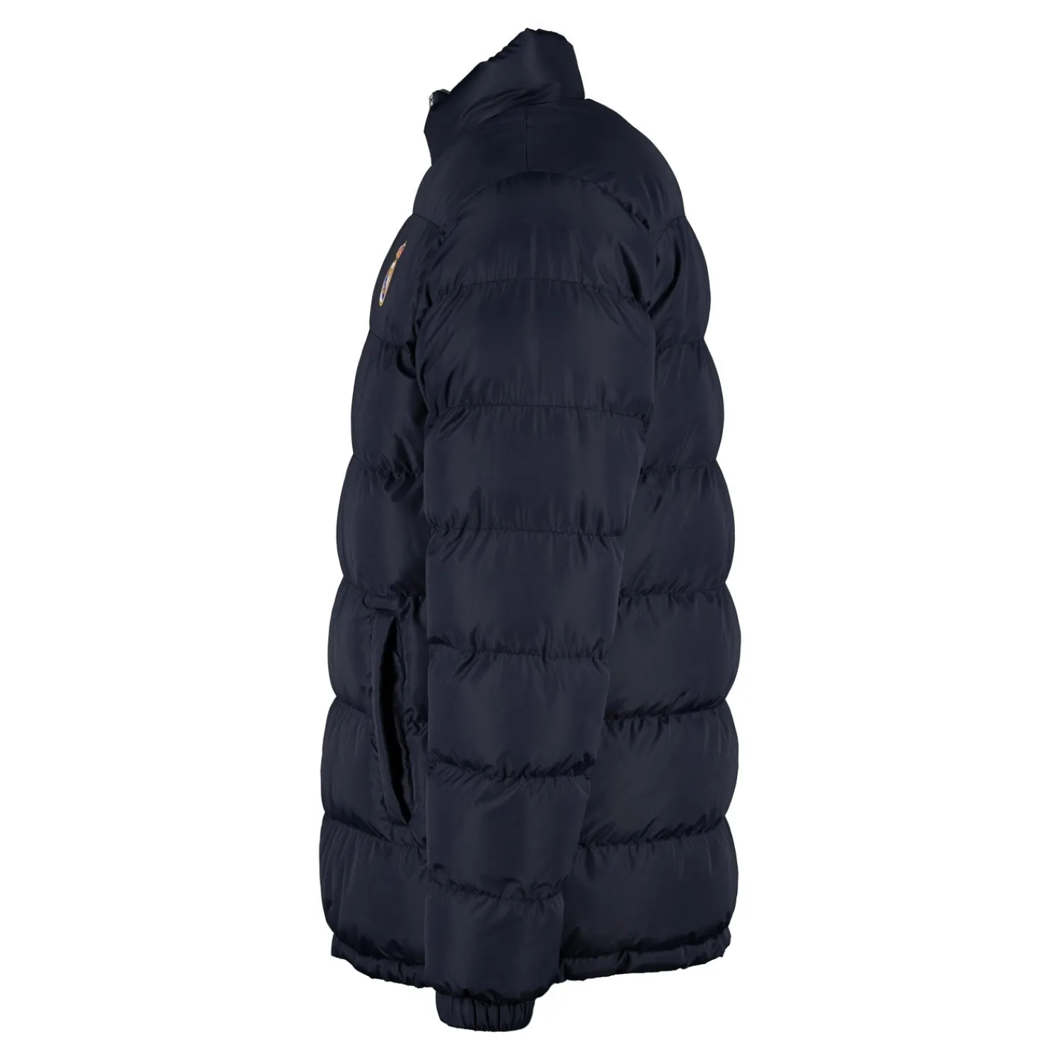 MBA Solutions Mens Outerwear Reversible Reflective Puffer Jacket Navy^ Jackets