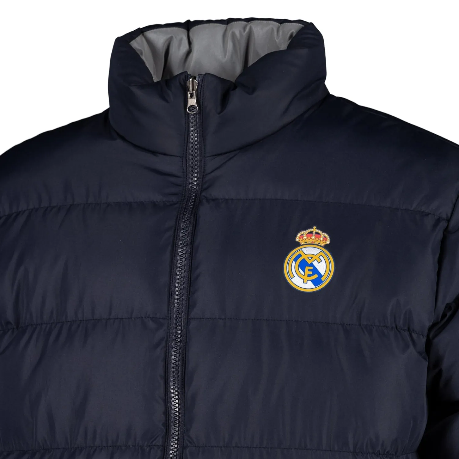 MBA Solutions Mens Outerwear Reversible Reflective Puffer Jacket Navy^ Jackets