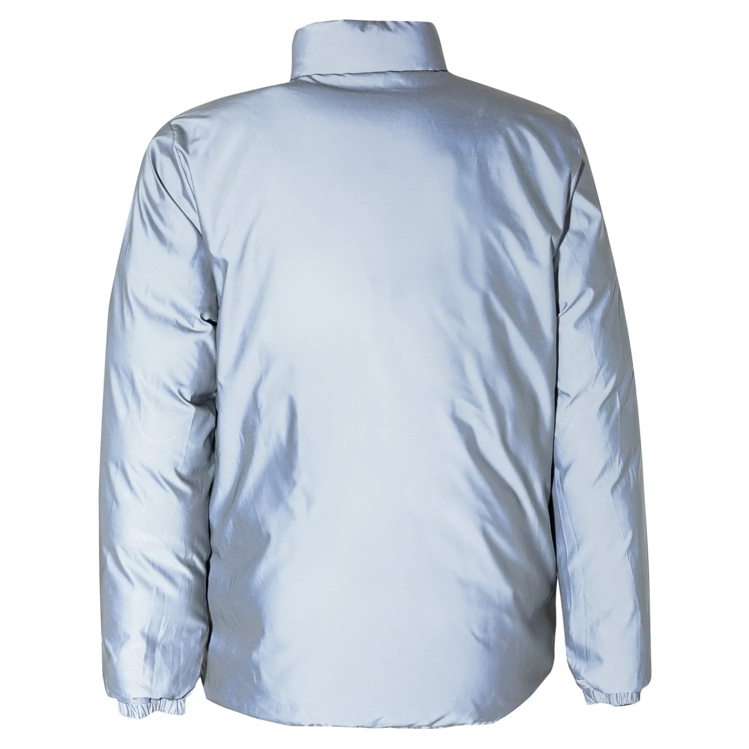 MBA Solutions Mens Outerwear Reversible Reflective Puffer Jacket Navy^ Jackets