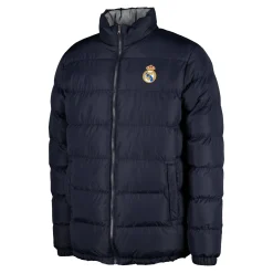 MBA Solutions Mens Outerwear Reversible Reflective Puffer Jacket Navy^ Jackets