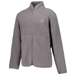 MBA Solutions Mens Outerwear Sherpa Jacket Grey Real Madrid^ Jackets