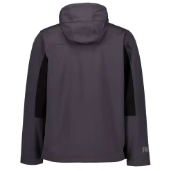 MBA Solutions Mens Outerwear Softshell Jacket Dark Grey Real Madrid^ Jackets