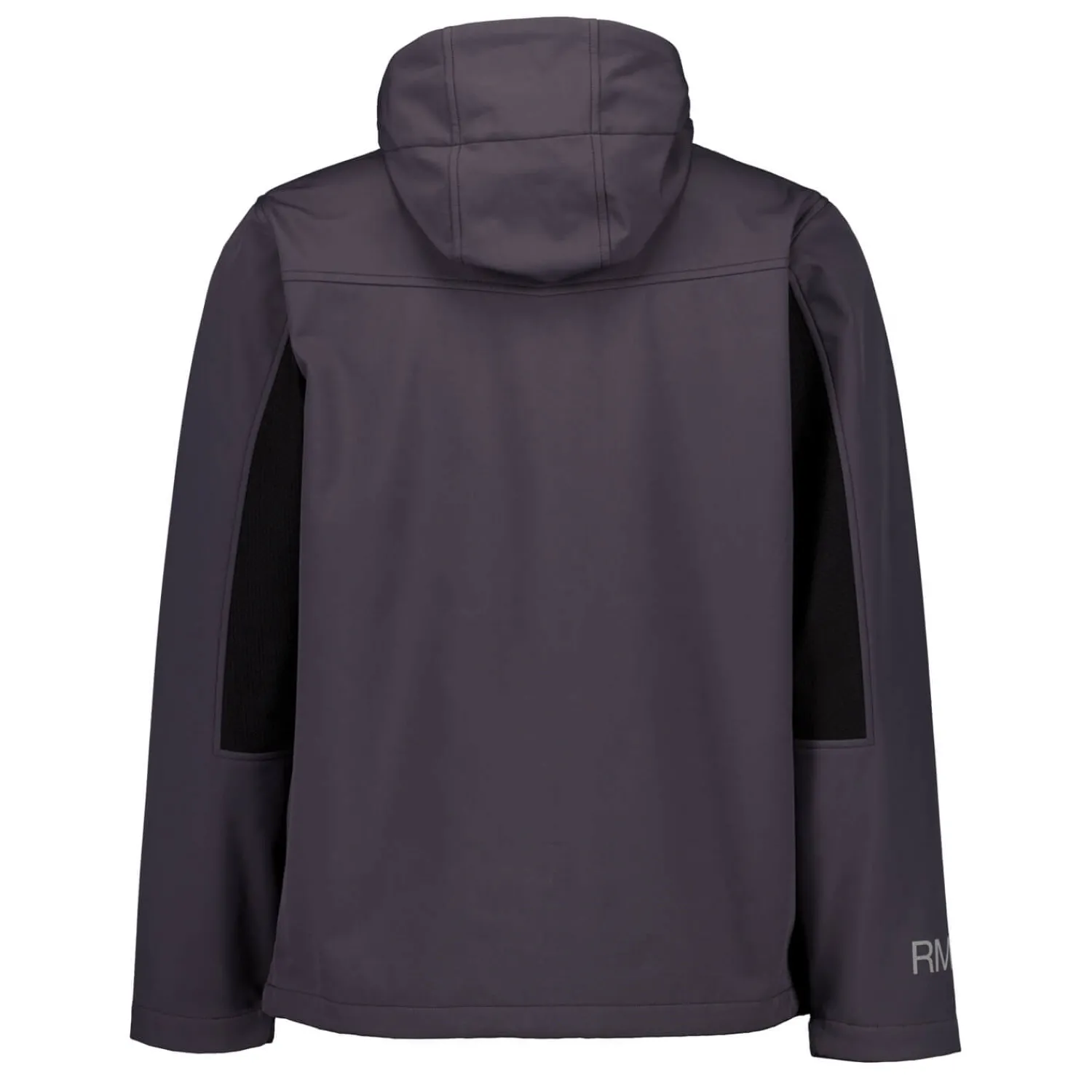 MBA Solutions Mens Outerwear Softshell Jacket Dark Grey Real Madrid^ Jackets