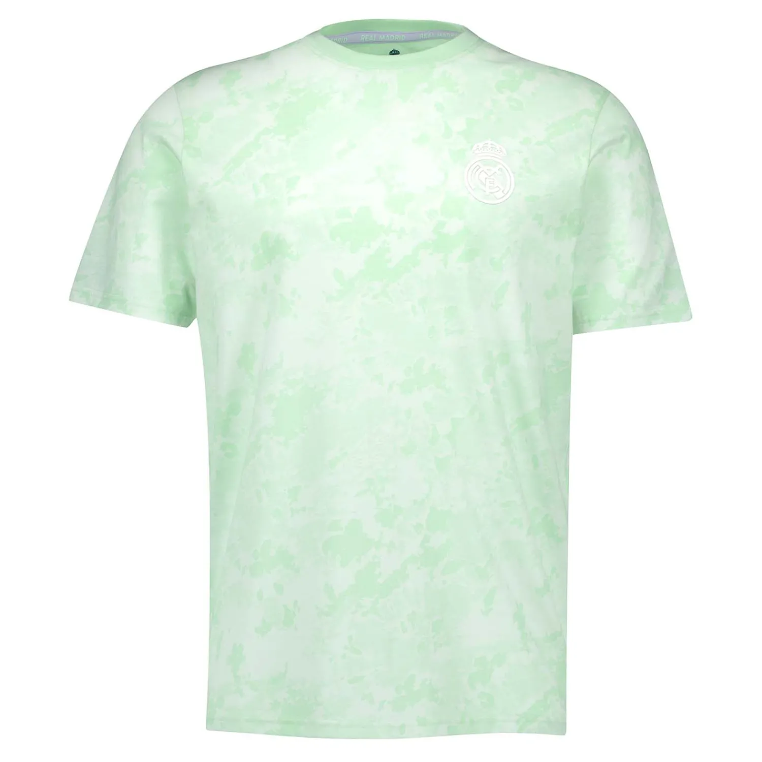 Foundry Mens Pastel AOP T-Shirt Green Real Madrid^ T-Shirts
