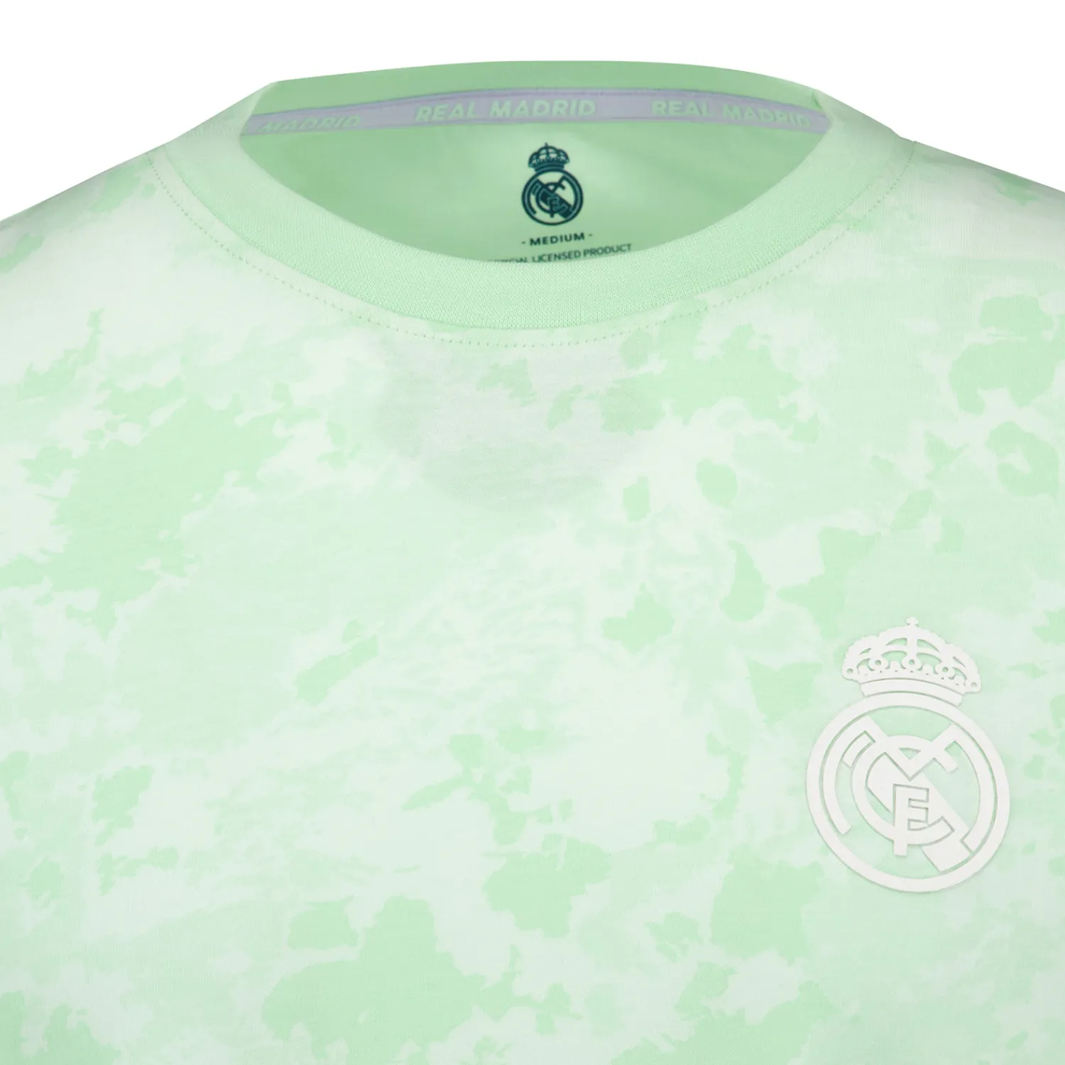 Foundry Mens Pastel AOP T-Shirt Green Real Madrid^ T-Shirts