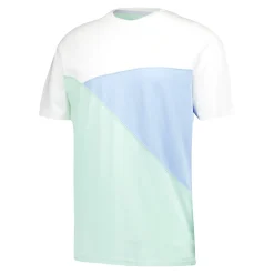 Foundry Mens Pastel Diagonal Panel T-shirt Multicolor Real Madrid^ T-Shirts