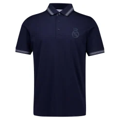 Foundry Mens Pastel Multi Tipped Polo Shirt Navy Real Madrid^ Polos