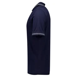 Foundry Mens Pastel Multi Tipped Polo Shirt Navy Real Madrid^ Polos