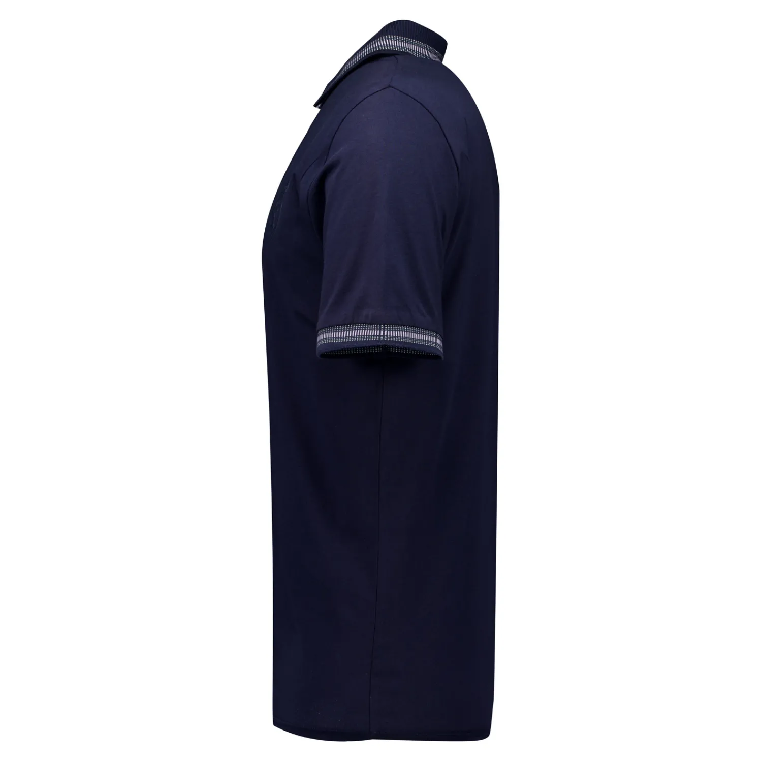 Foundry Mens Pastel Multi Tipped Polo Shirt Navy Real Madrid^ Polos