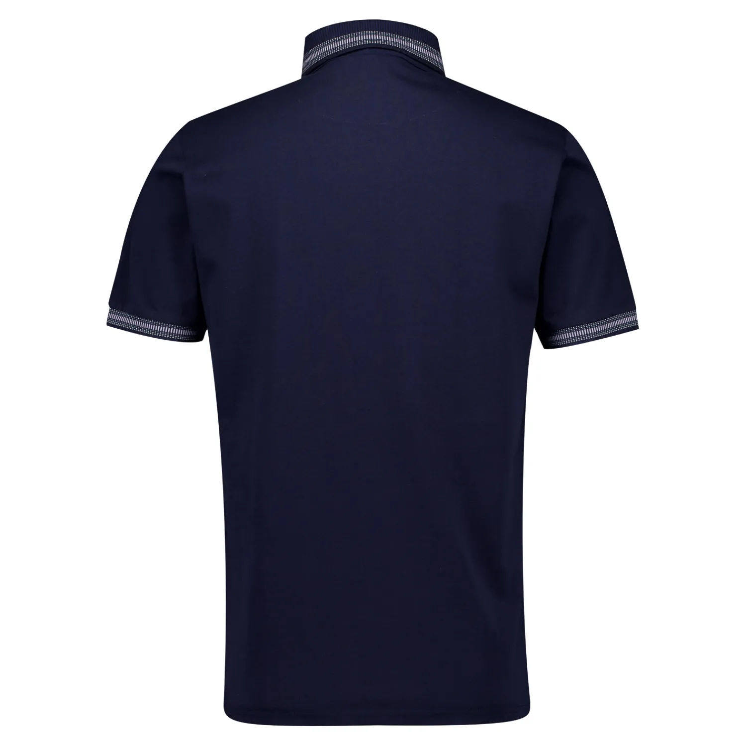 Foundry Mens Pastel Multi Tipped Polo Shirt Navy Real Madrid^ Polos