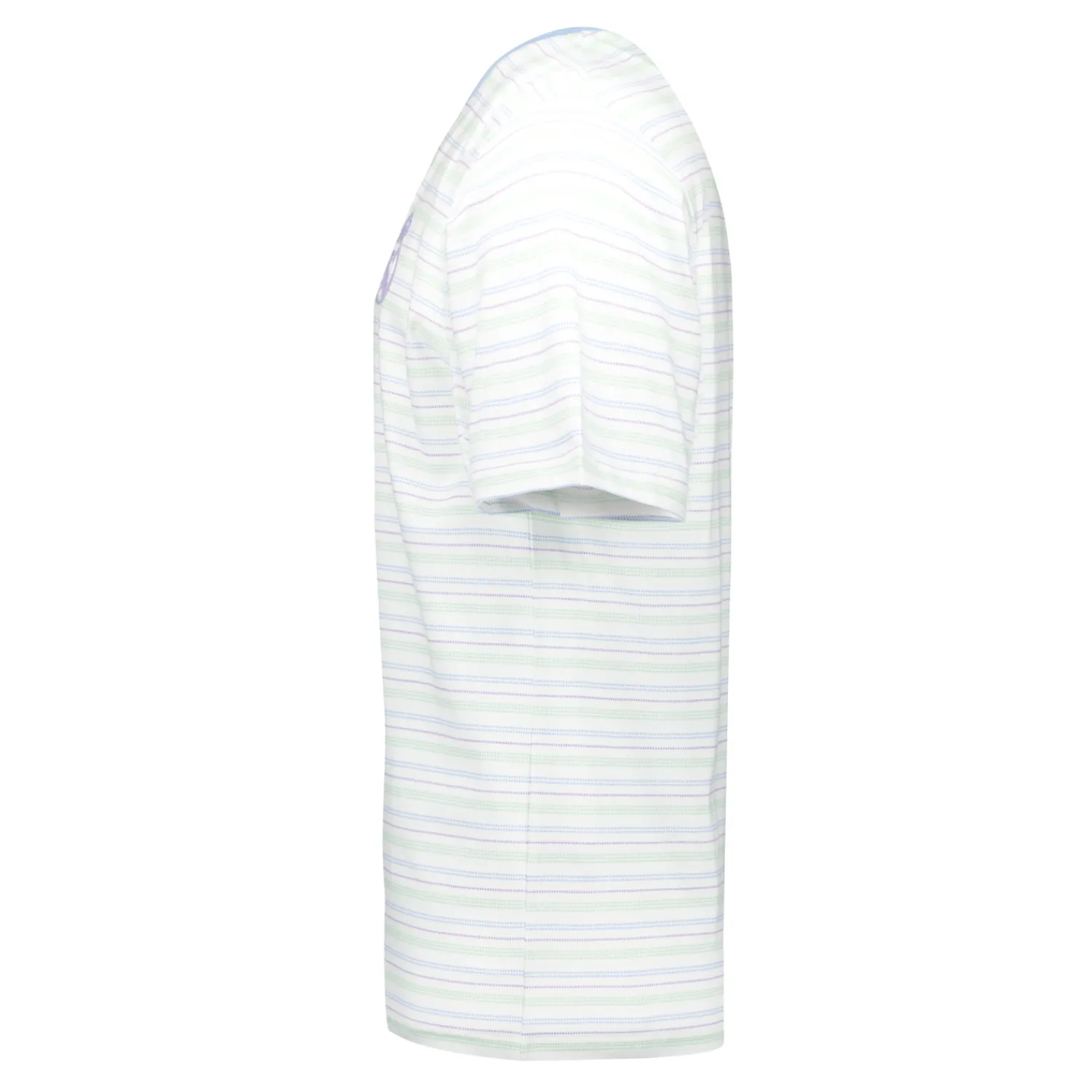 Foundry Mens Pastel Single T-Shirt Y/D Stripe Tee Light Real Madrid^ T-Shirts