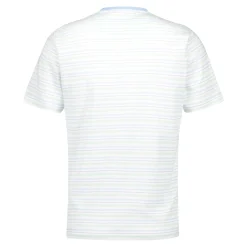 Foundry Mens Pastel Single T-Shirt Y/D Stripe Tee Light Real Madrid^ T-Shirts
