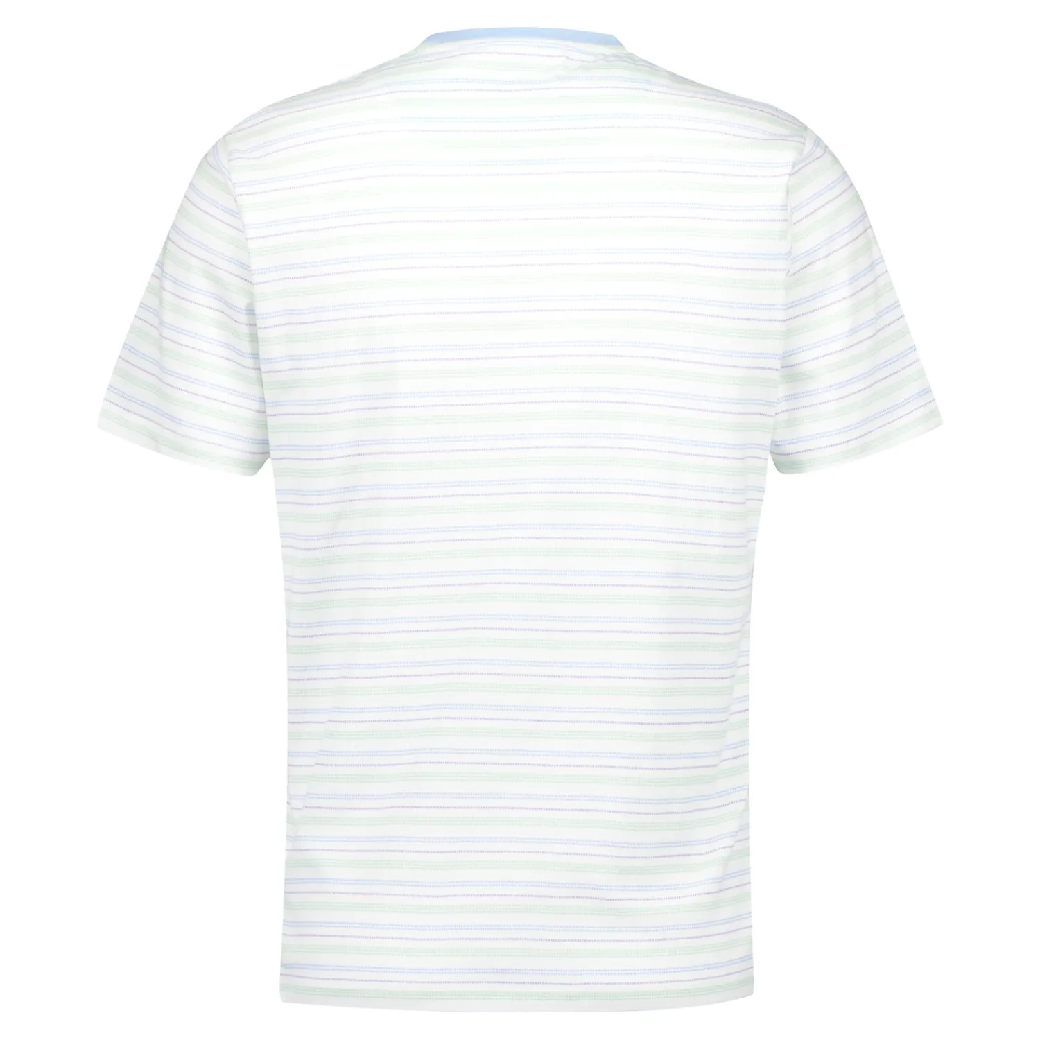Foundry Mens Pastel Single T-Shirt Y/D Stripe Tee Light Real Madrid^ T-Shirts