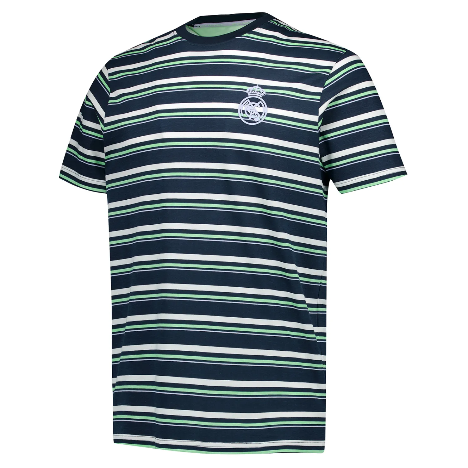 Foundry Mens Pastel Single T-Shirt Y/D Stripe Tee Dark Real Madrid^ T-Shirts