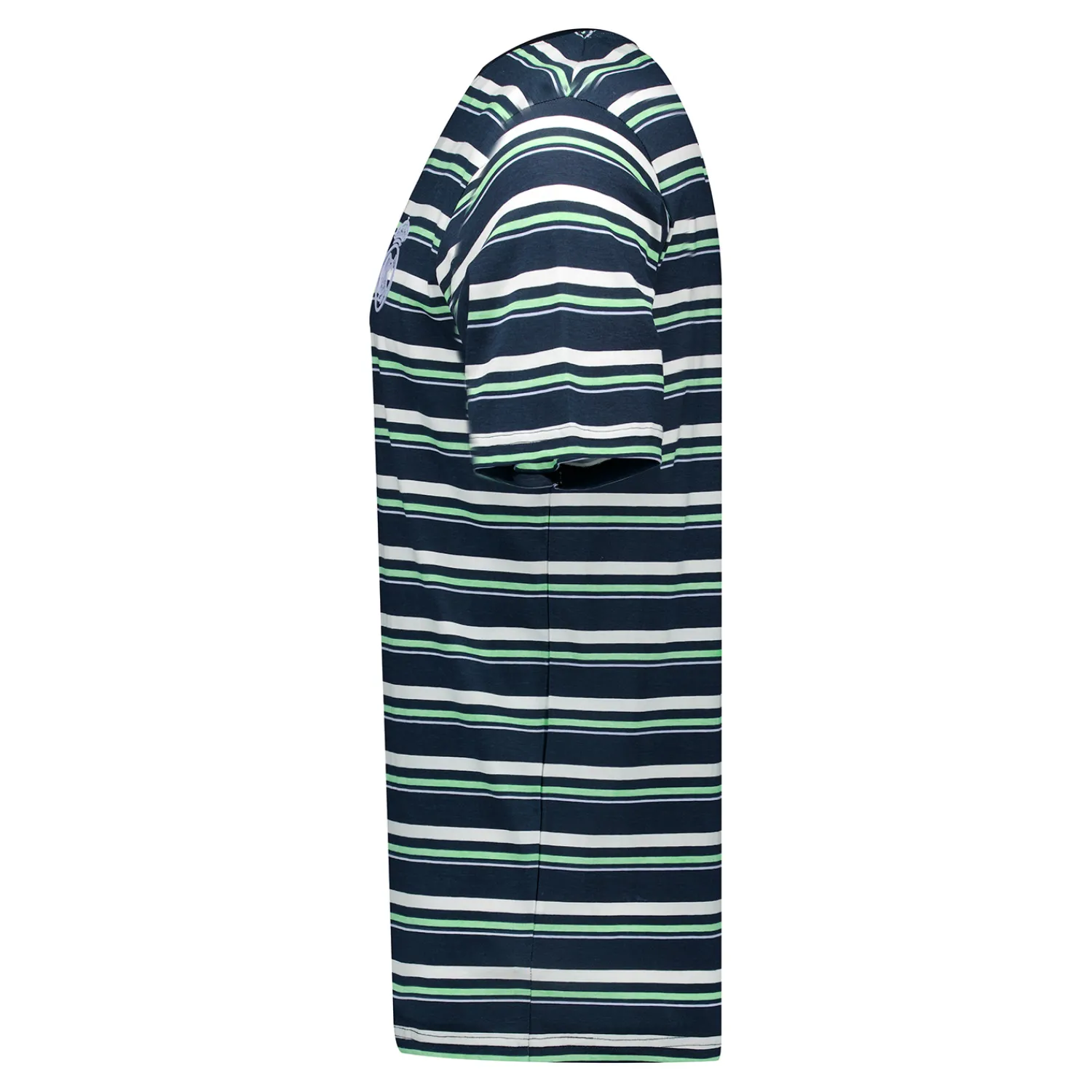 Foundry Mens Pastel Single T-Shirt Y/D Stripe Tee Dark Real Madrid^ T-Shirts