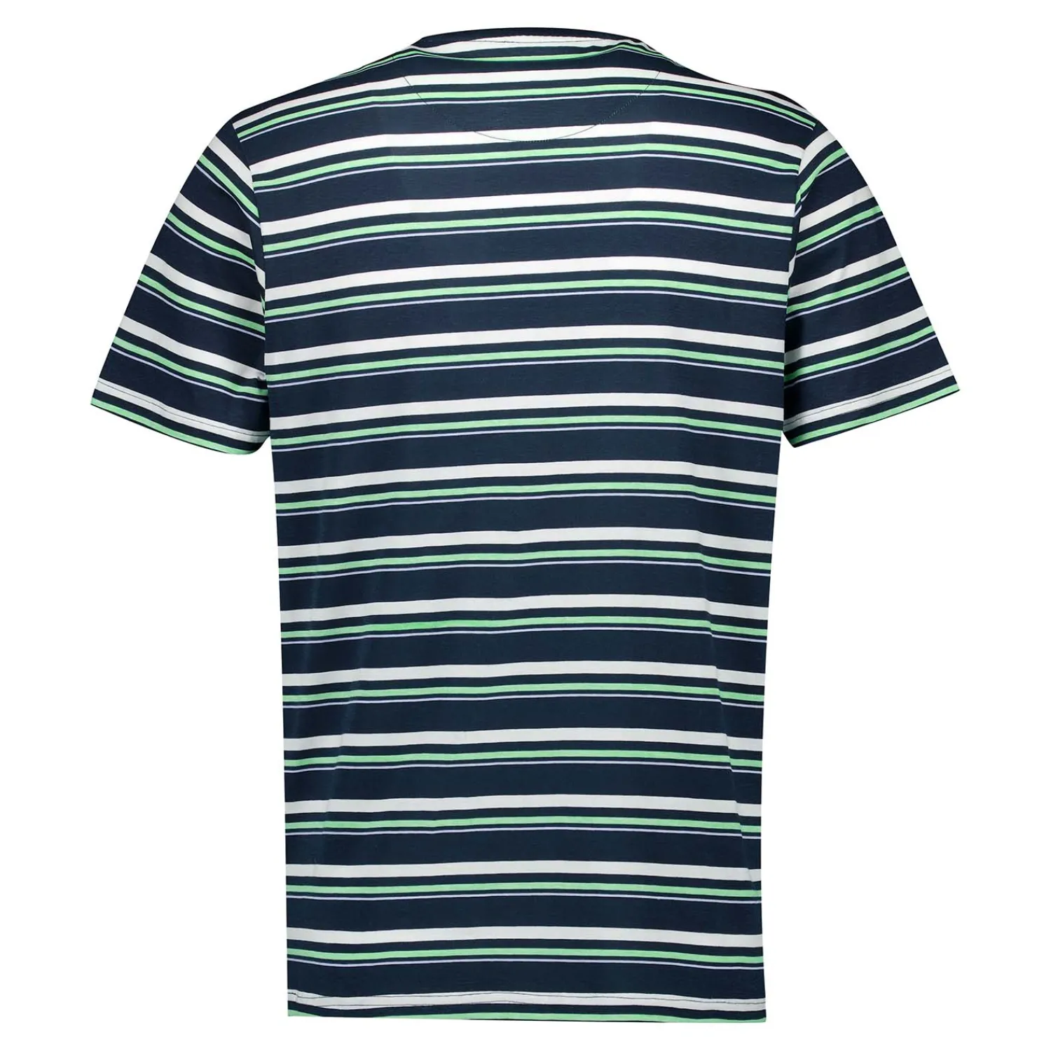 Foundry Mens Pastel Single T-Shirt Y/D Stripe Tee Dark Real Madrid^ T-Shirts