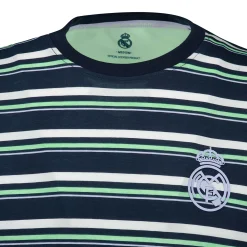 Foundry Mens Pastel Single T-Shirt Y/D Stripe Tee Dark Real Madrid^ T-Shirts
