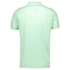 Foundry Mens Pastel Two Tone Pique Polo Shirt Green Real Madrid^ Polos