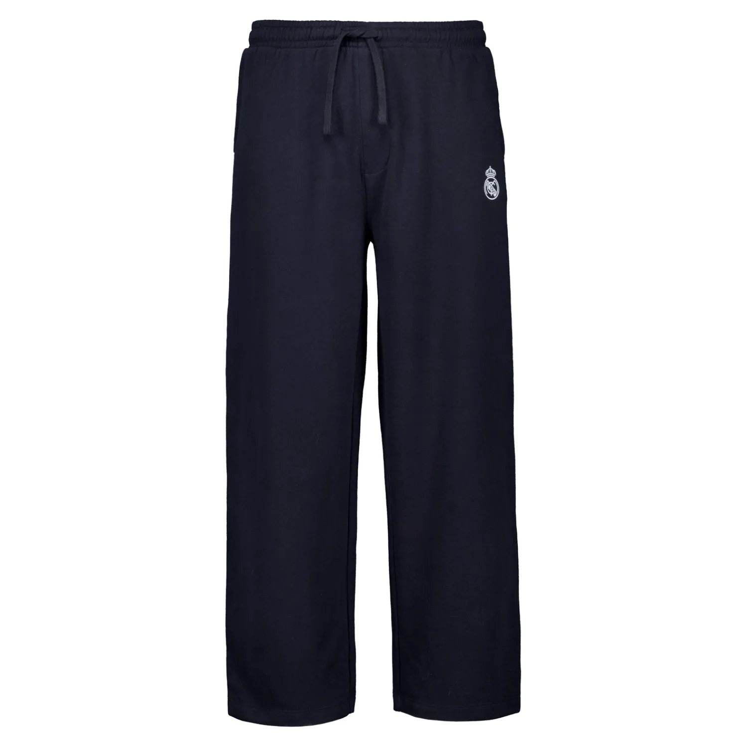 OSDM Mens Real Madrid White Dreams Pijama Set T-Shirt & Fleece Pants Navy^ T-Shirts|Nightwear