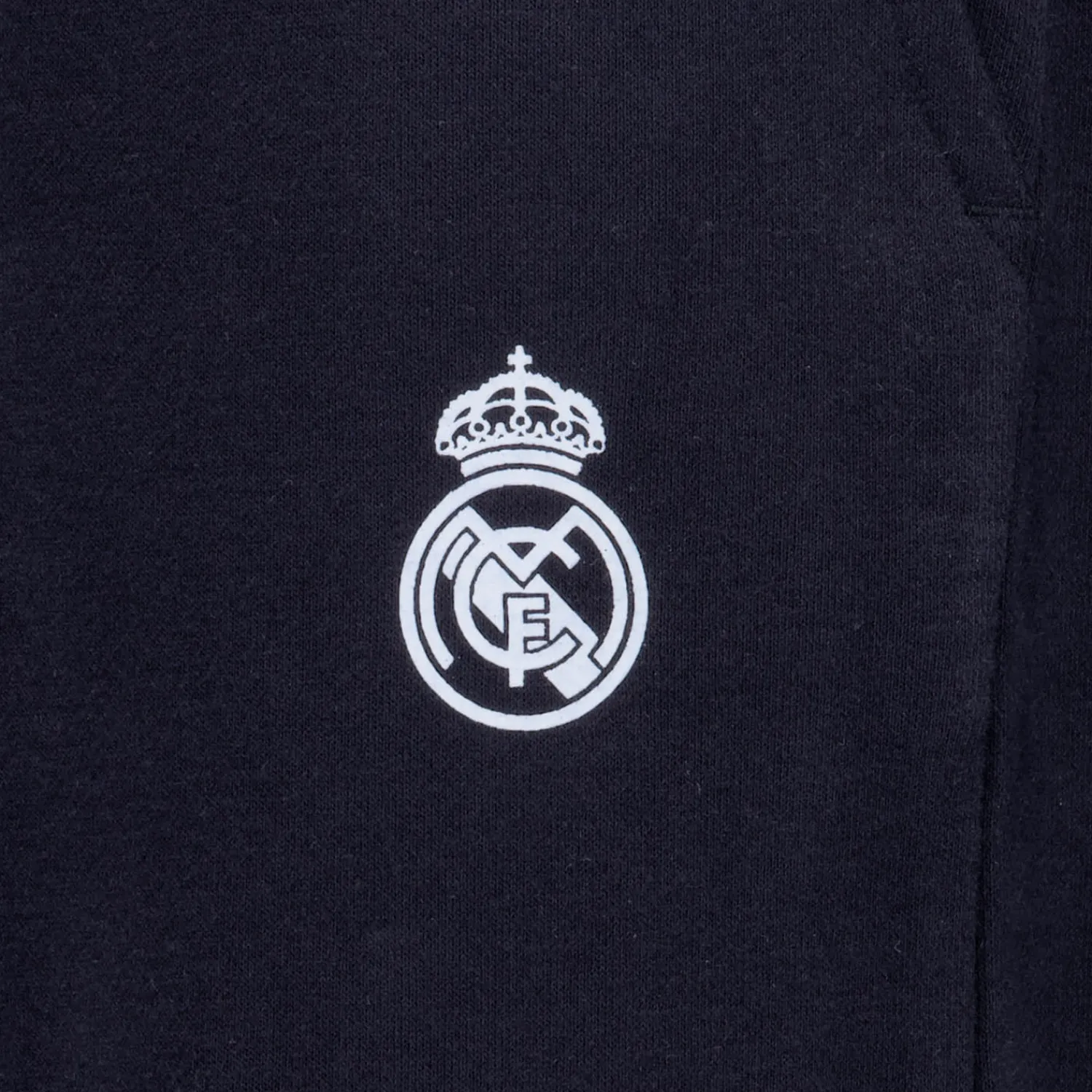 OSDM Mens Real Madrid White Dreams Pijama Set T-Shirt & Fleece Pants Navy^ T-Shirts|Nightwear