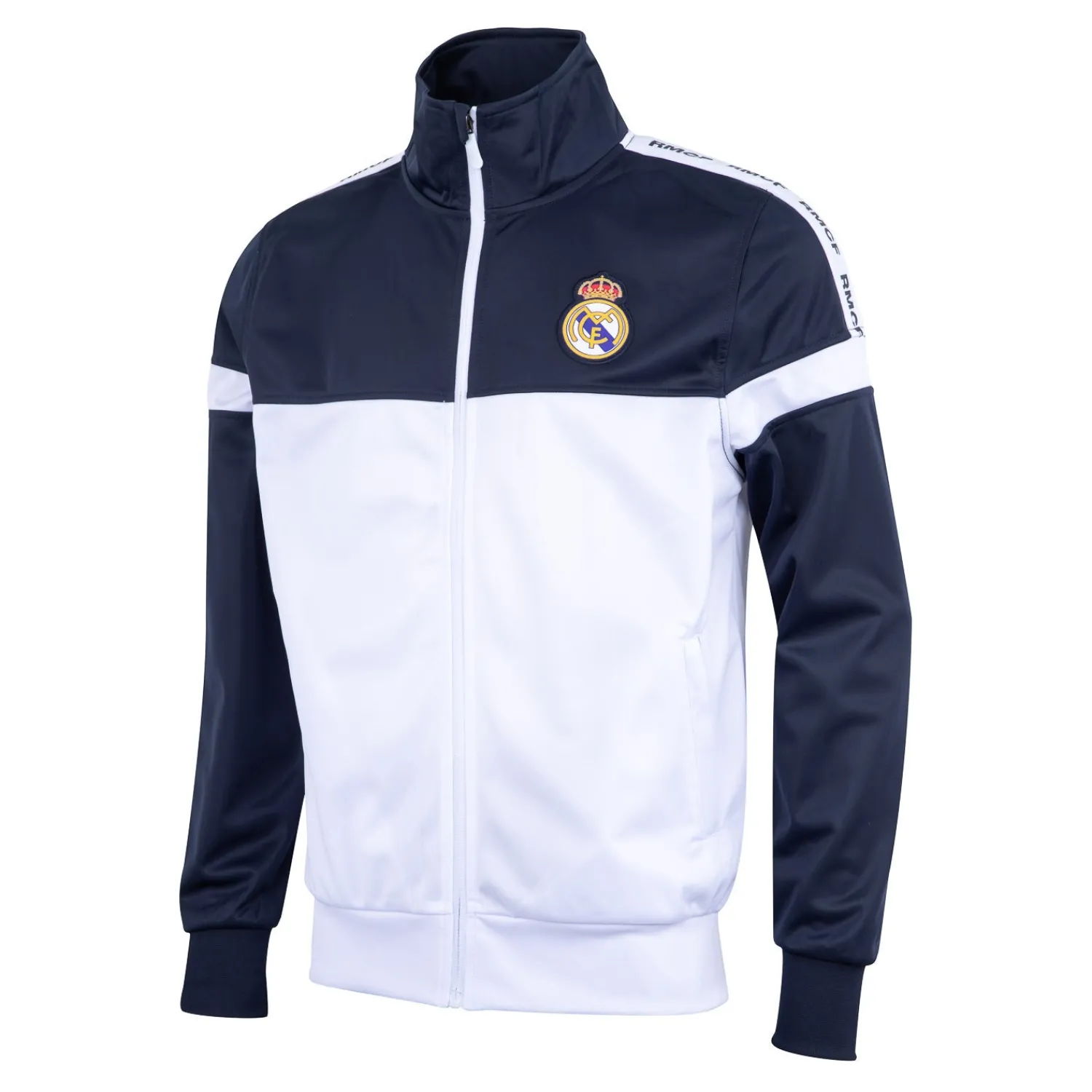 Project Rogers & JLK, S.L. Mens RMCF Tracksuit Navy/White^ Tracksuits