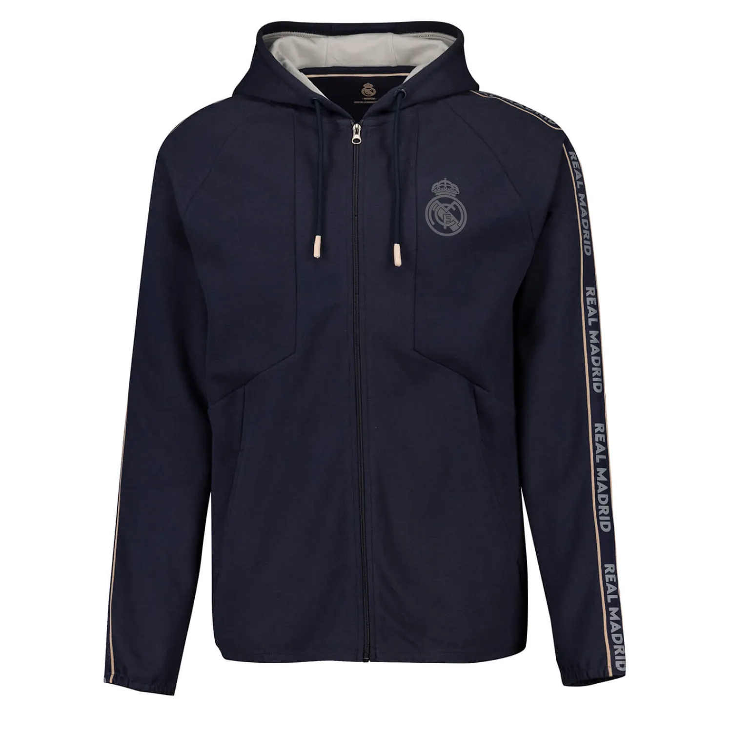 Foundry Mens Tape Jacket Navy Real Madrid^ Jackets