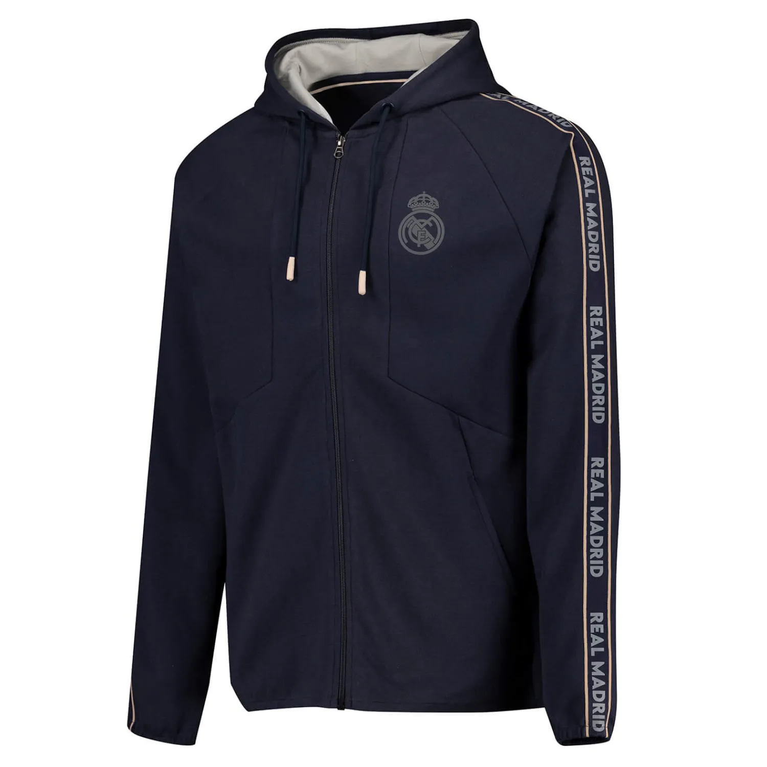 Foundry Mens Tape Jacket Navy Real Madrid^ Jackets
