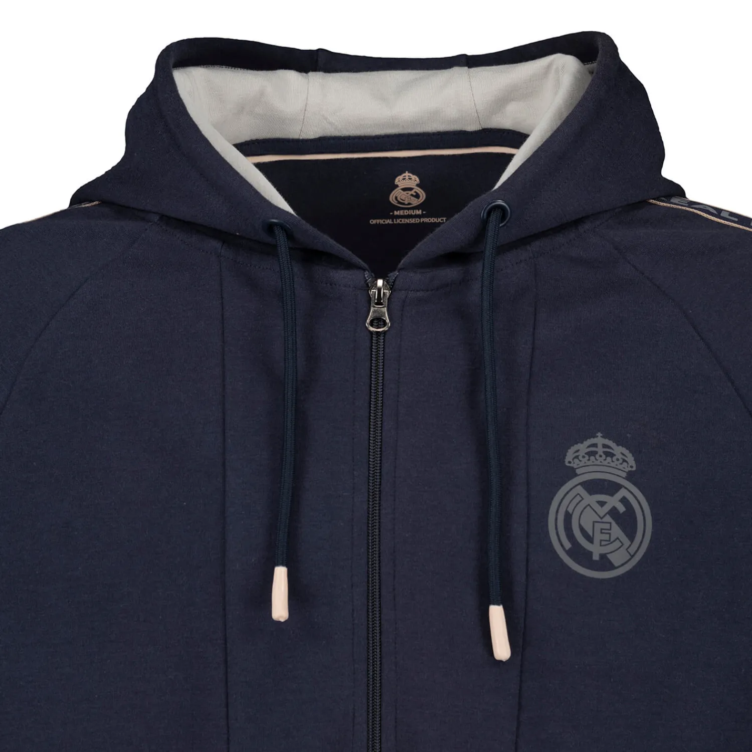 Foundry Mens Tape Jacket Navy Real Madrid^ Jackets