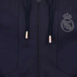 Foundry Mens Tape Jacket Navy Real Madrid^ Jackets