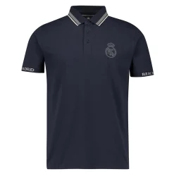 Foundry Mens Tape Polo Navy Real Madrid^ Polos