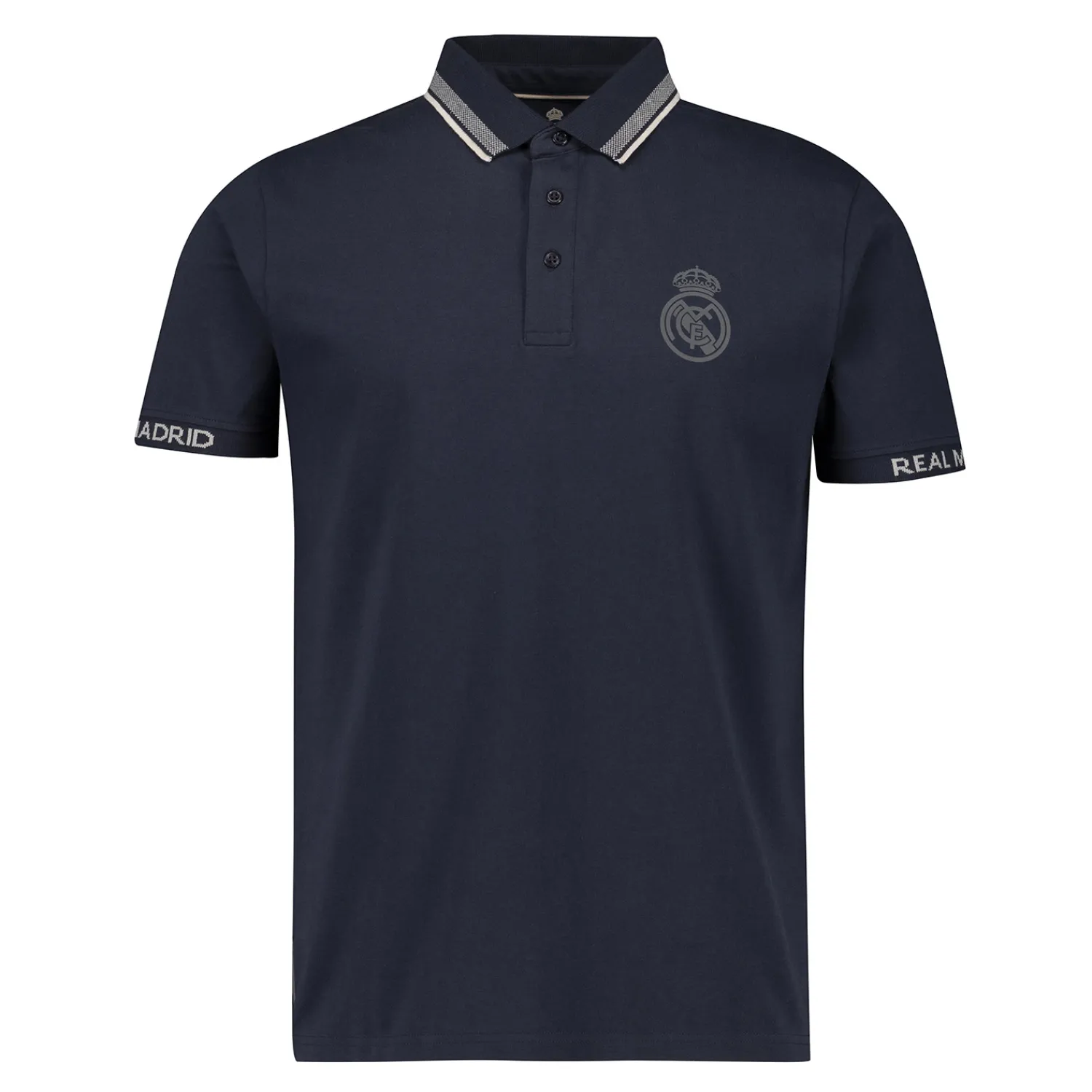 Foundry Mens Tape Polo Navy Real Madrid^ Polos
