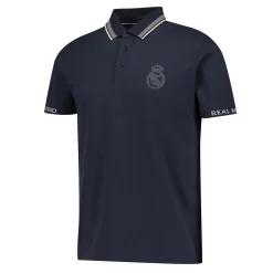 Foundry Mens Tape Polo Navy Real Madrid^ Polos