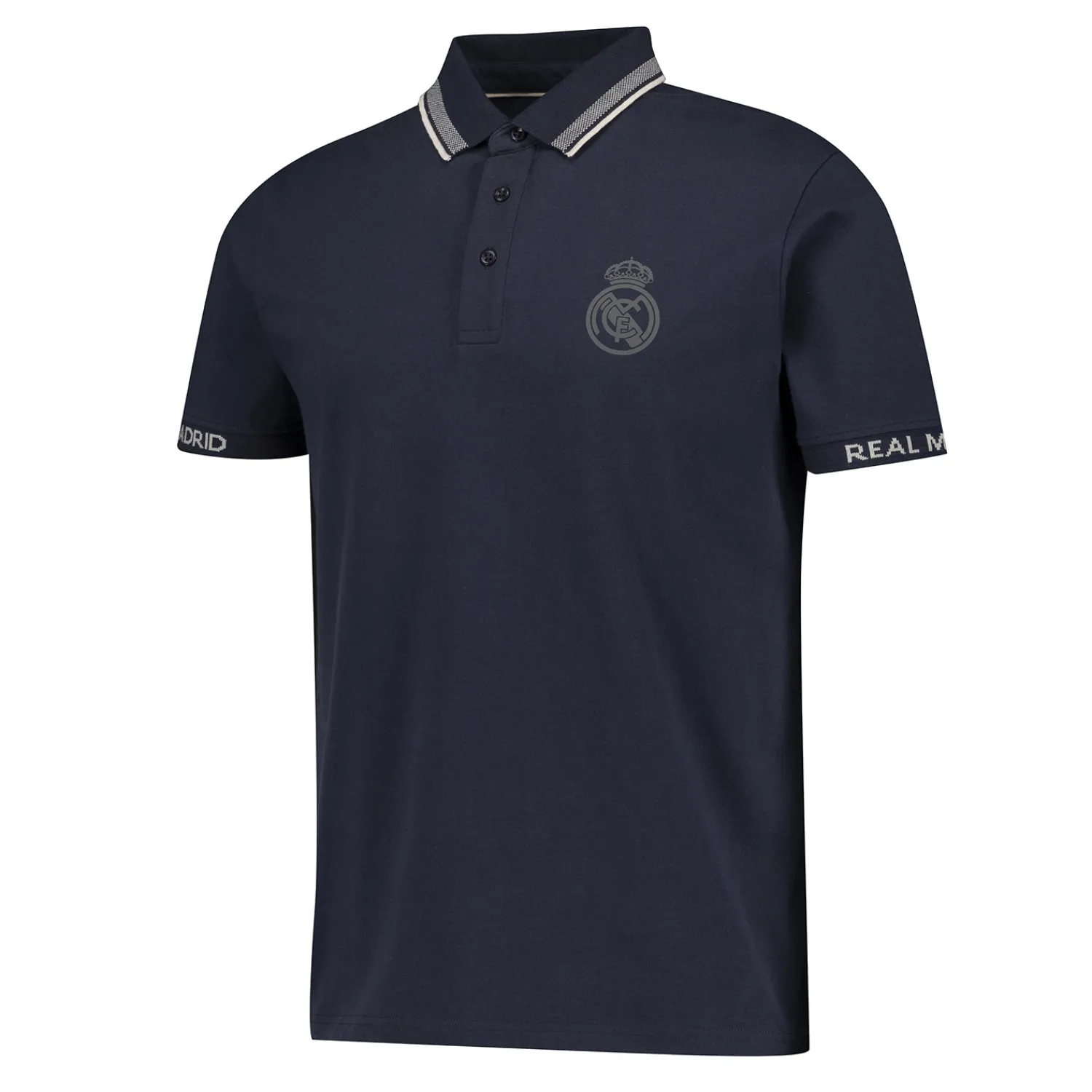 Foundry Mens Tape Polo Navy Real Madrid^ Polos