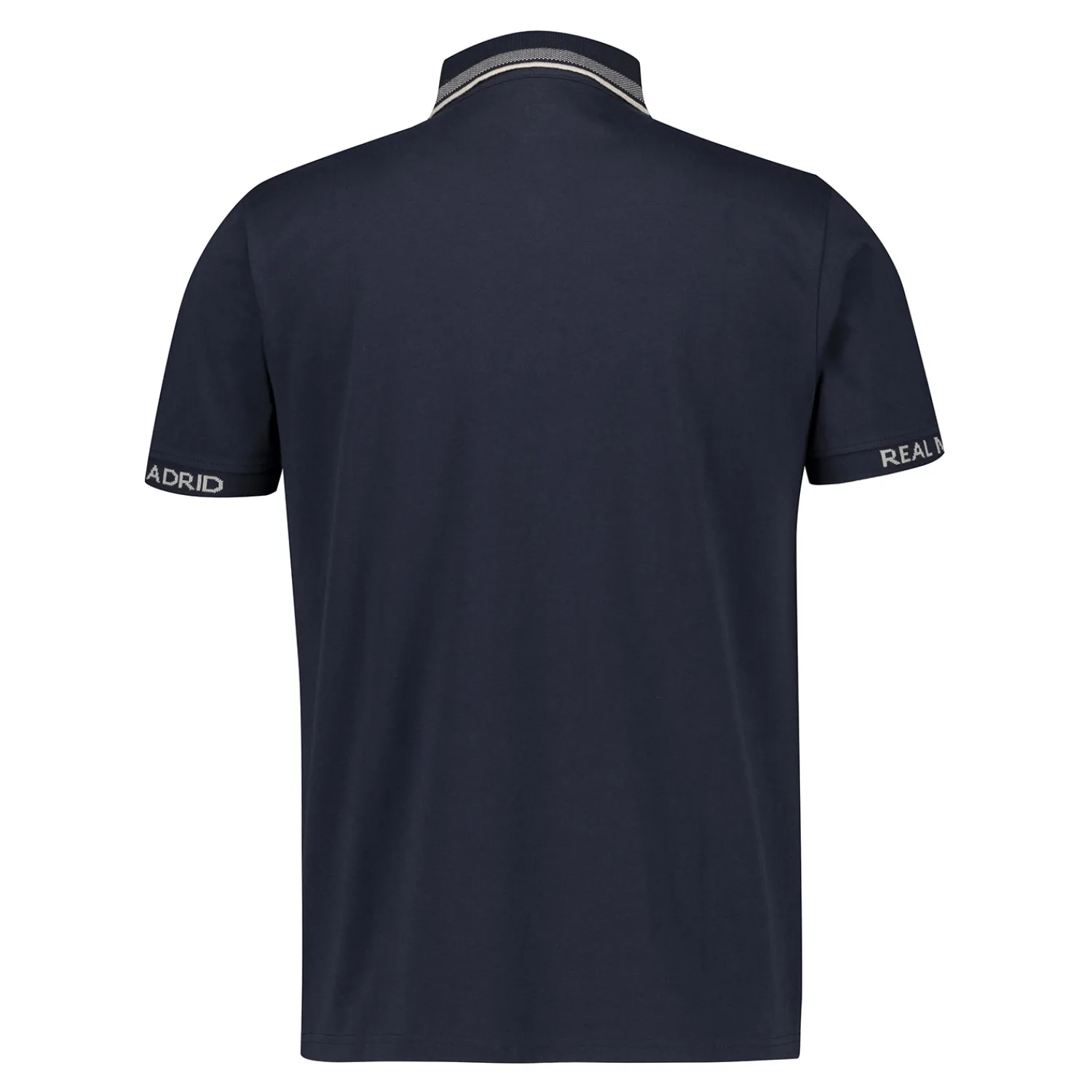 Foundry Mens Tape Polo Navy Real Madrid^ Polos