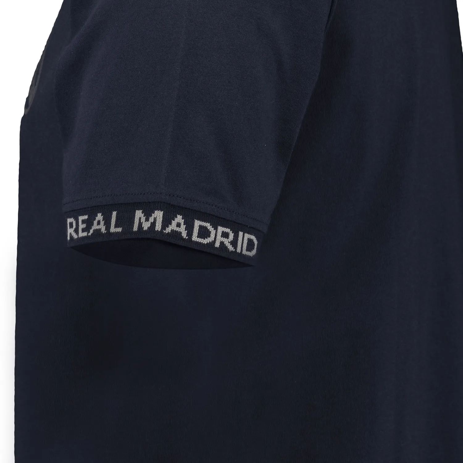 Foundry Mens Tape Polo Navy Real Madrid^ Polos