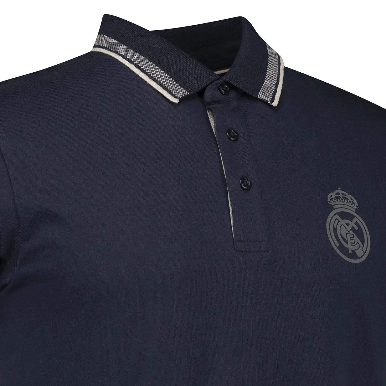 Foundry Mens Tape Polo Navy Real Madrid^ Polos