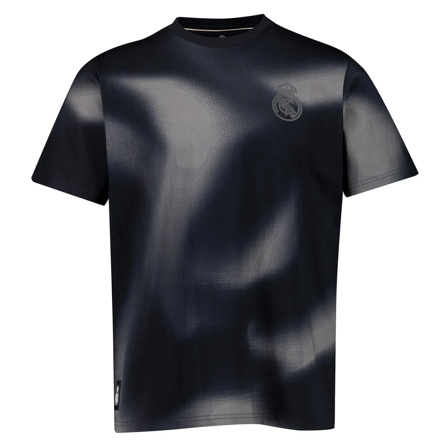 Foundry Mens Tape Sublimated T-Shirt Tye Dye Real Madrid^ T-Shirts