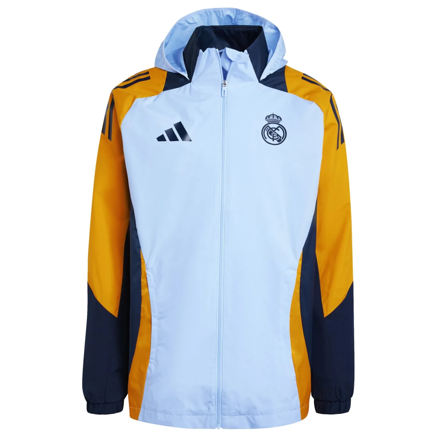 Adidas España, S.A.U Mens Training All Weather Jacket 24/25 Blue^ Jackets|Jackets