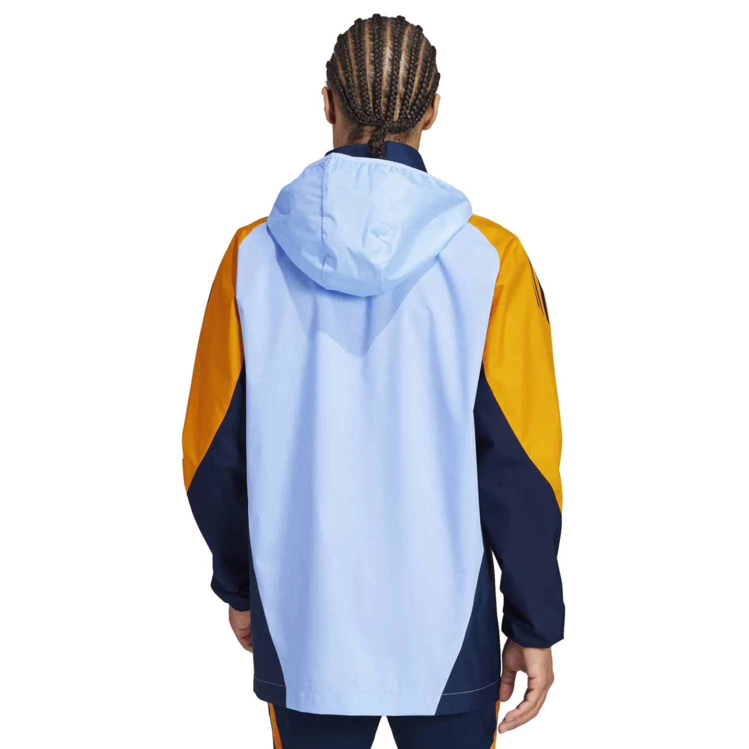 Adidas España, S.A.U Mens Training All Weather Jacket 24/25 Blue^ Jackets|Jackets